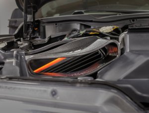 Ford F250 SD Performance Air Intake - K&N Engineering - NextGen Diesel Dryflow - `20-`26